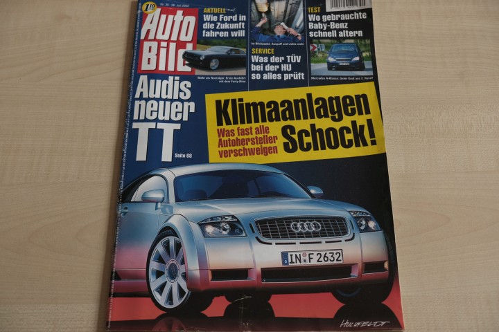 Deckblatt Auto Bild (30/2002)